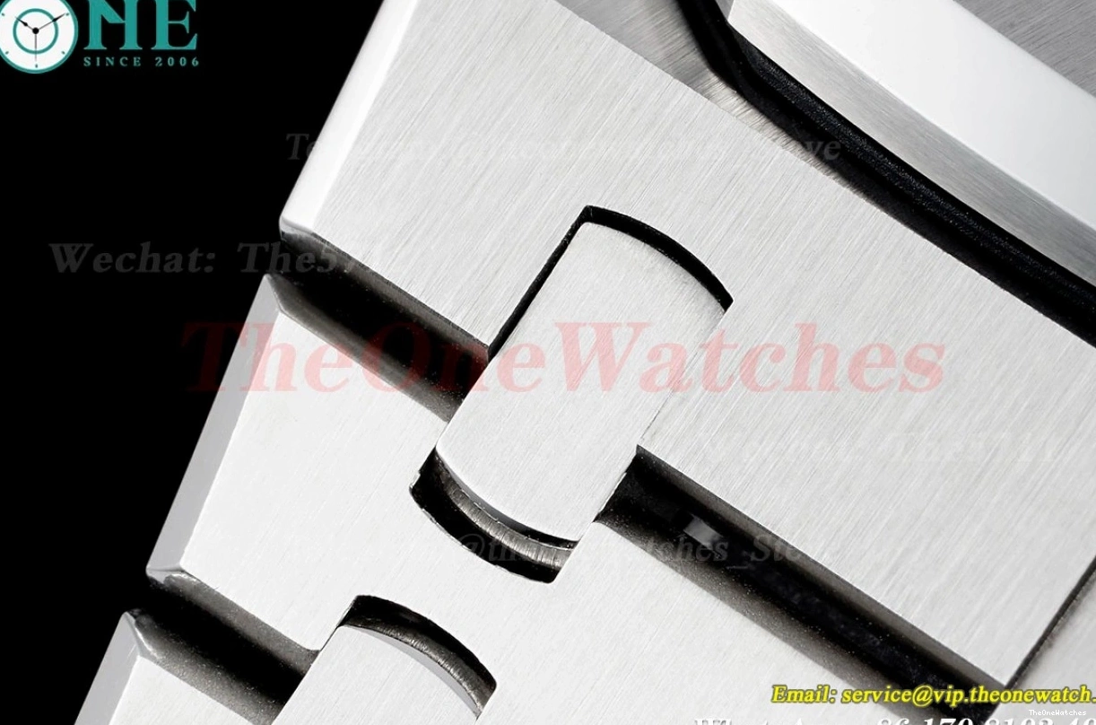 Clone A4302 Royal 15510 Oak 41mm Dial SF SS Green SS Super 0518